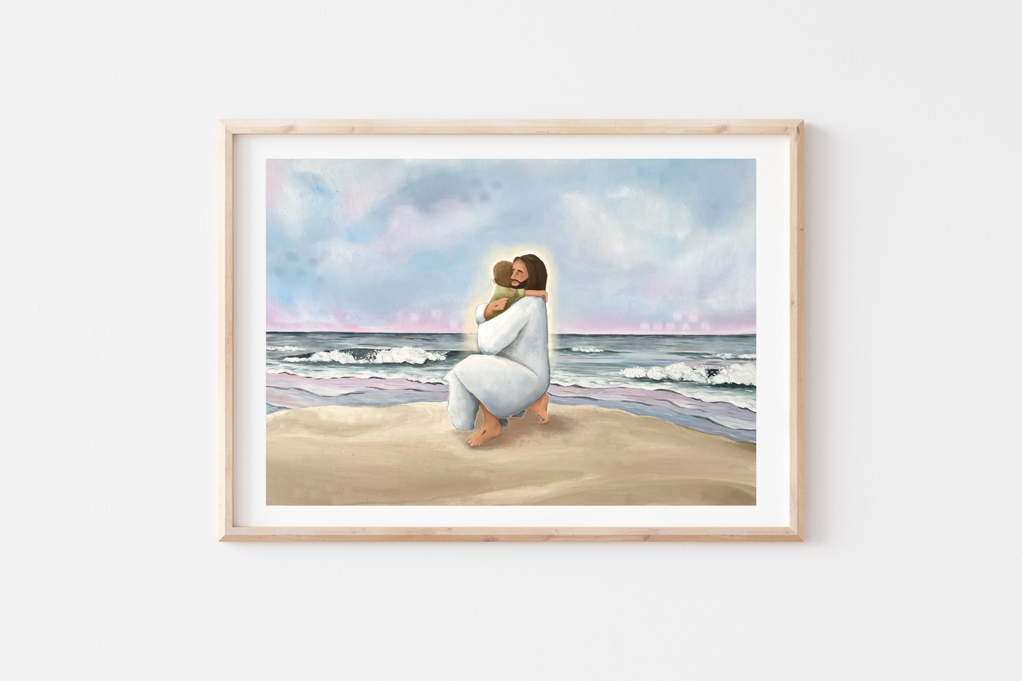 'Heavens Sweet Embrace' Print