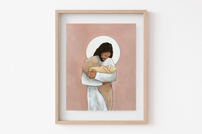 'Held By Heaven' Print