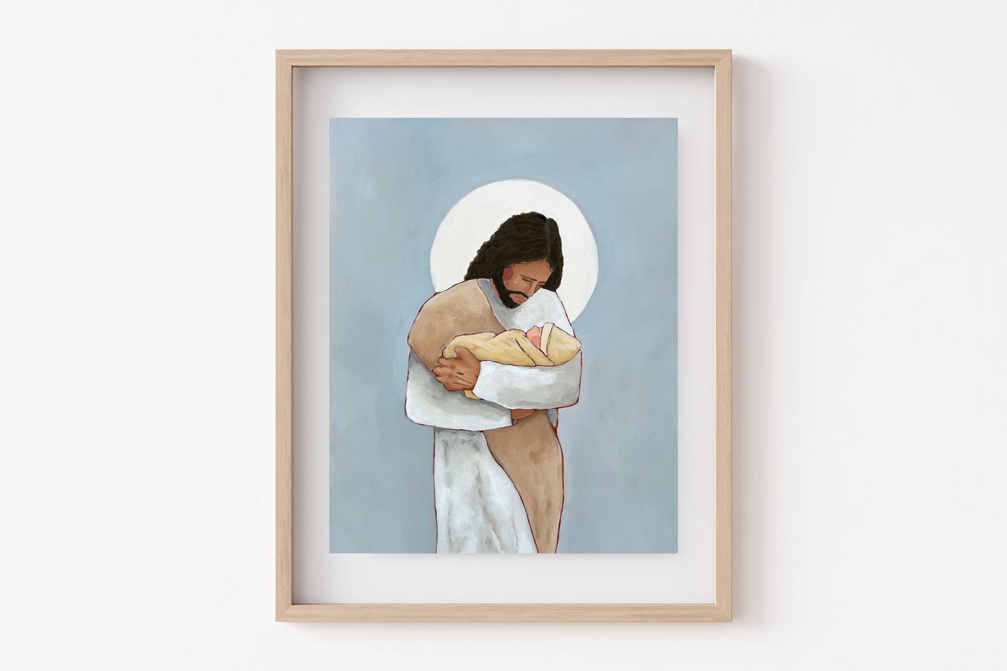 'Held By Heaven' Print