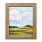 'There Is A Green Hill Far Away' Framed Original Oil Painting