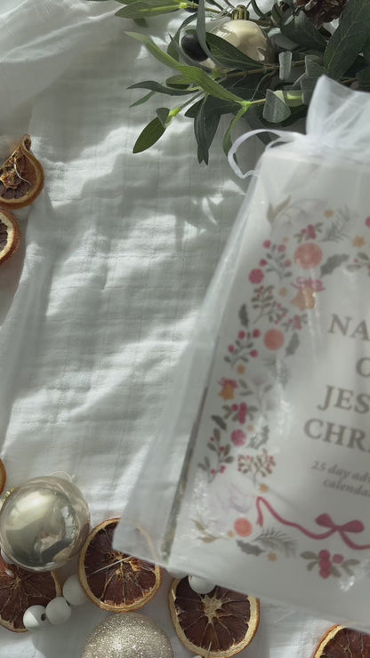 Names of Jesus Christ Advent Calendar (Digital Download)