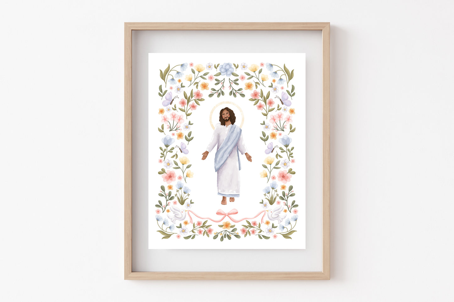 'Risen' Print