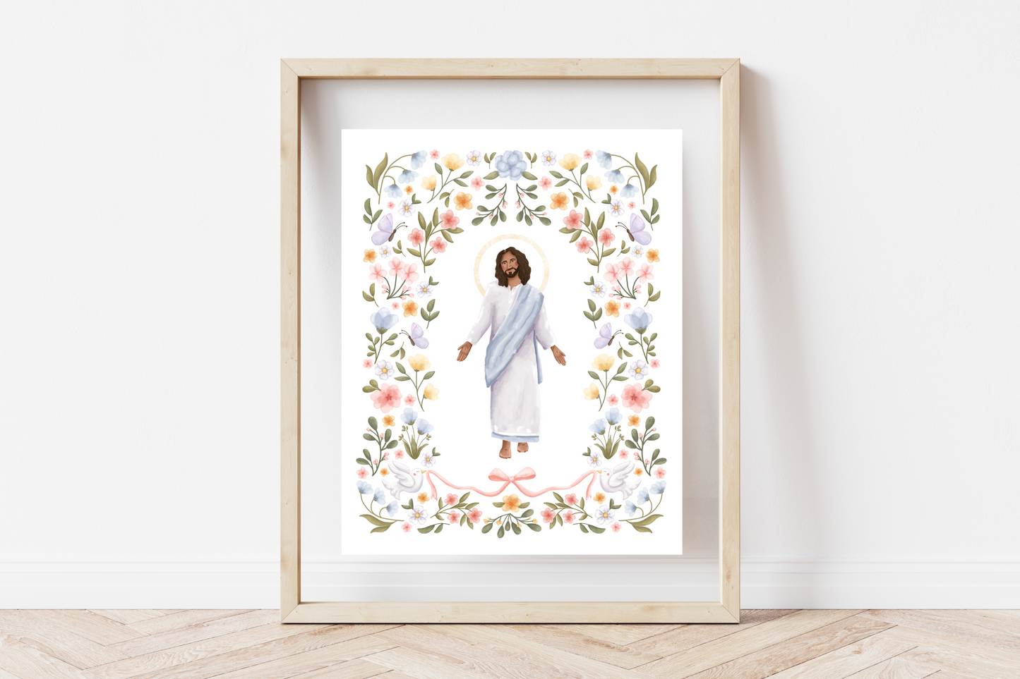 'Risen' Print