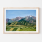 'Our Mountain Home' Print (Cache Valley, Utah)