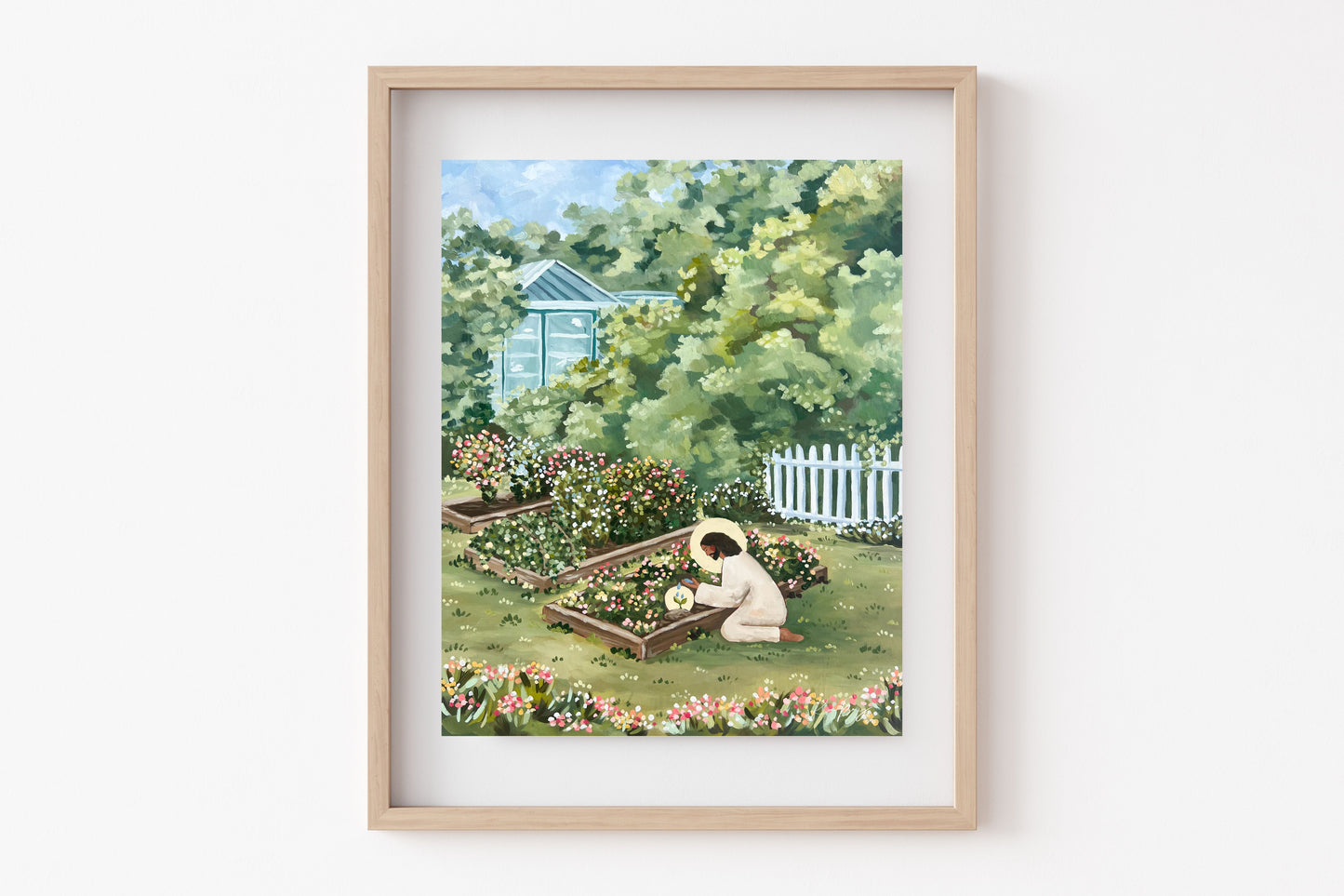 'The Gardener' Print