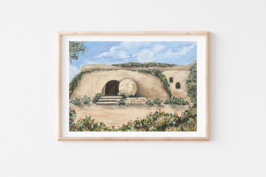 "The Third Day" Print