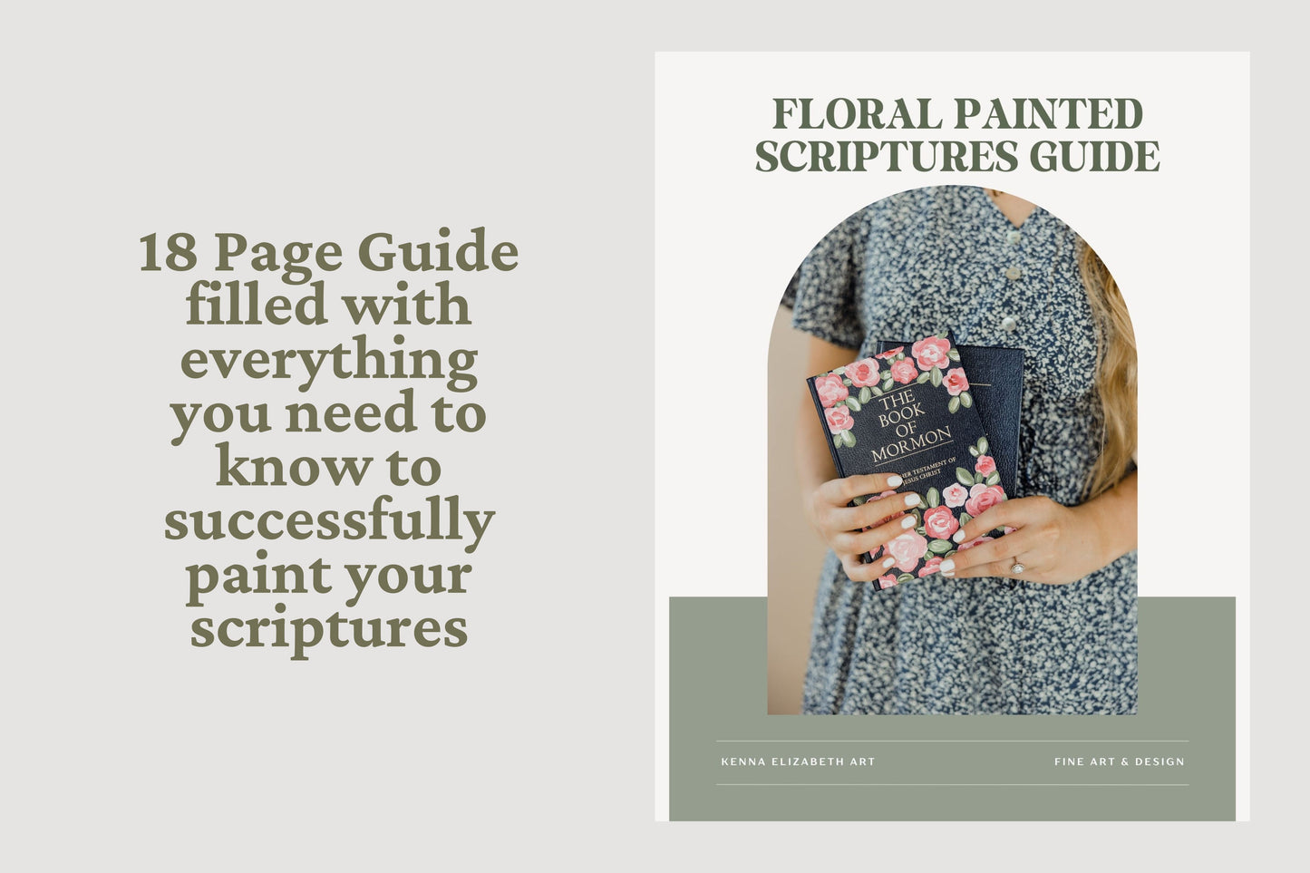 Floral Painted Scriptures: A Step-by-Step Guide