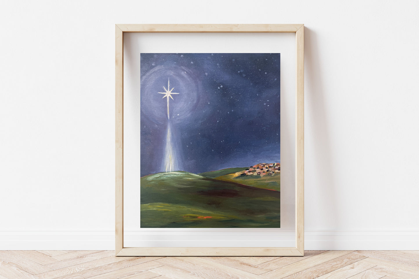 'Star of Wonder' Print