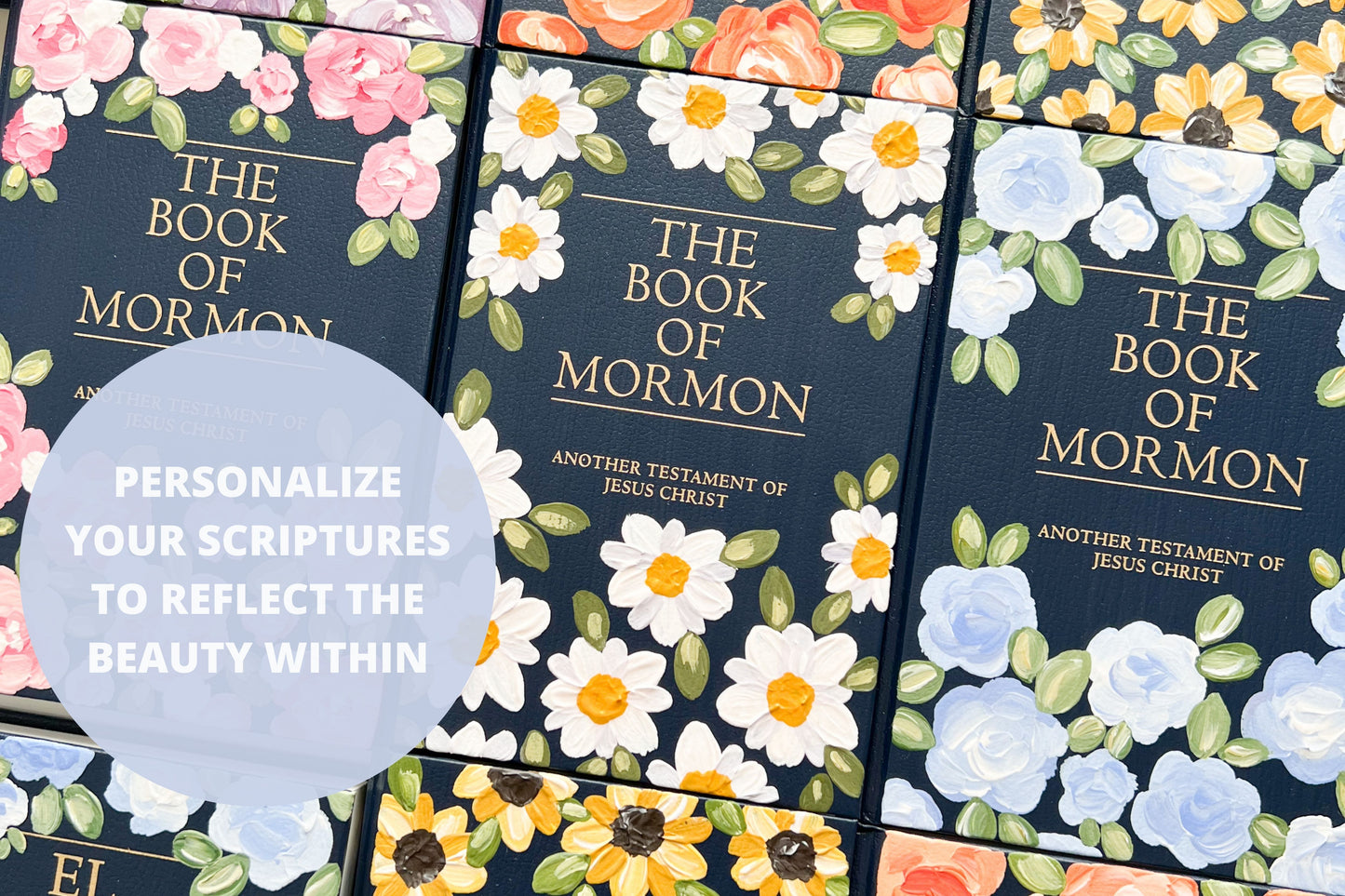 Floral Painted Scriptures: A Step-by-Step Guide