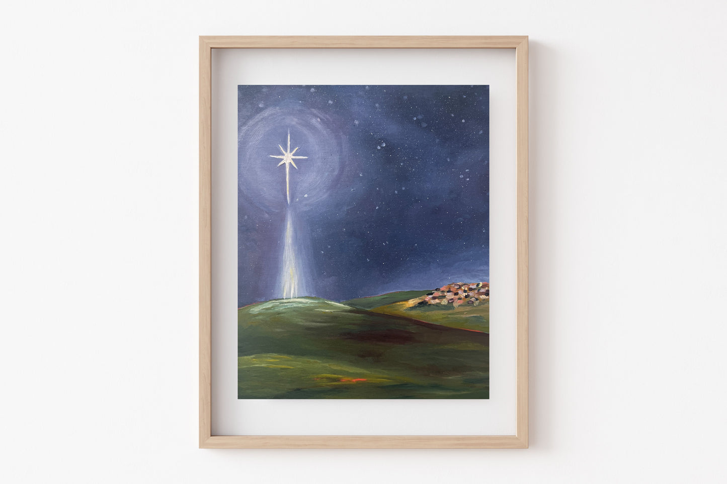 'Star of Wonder' Print