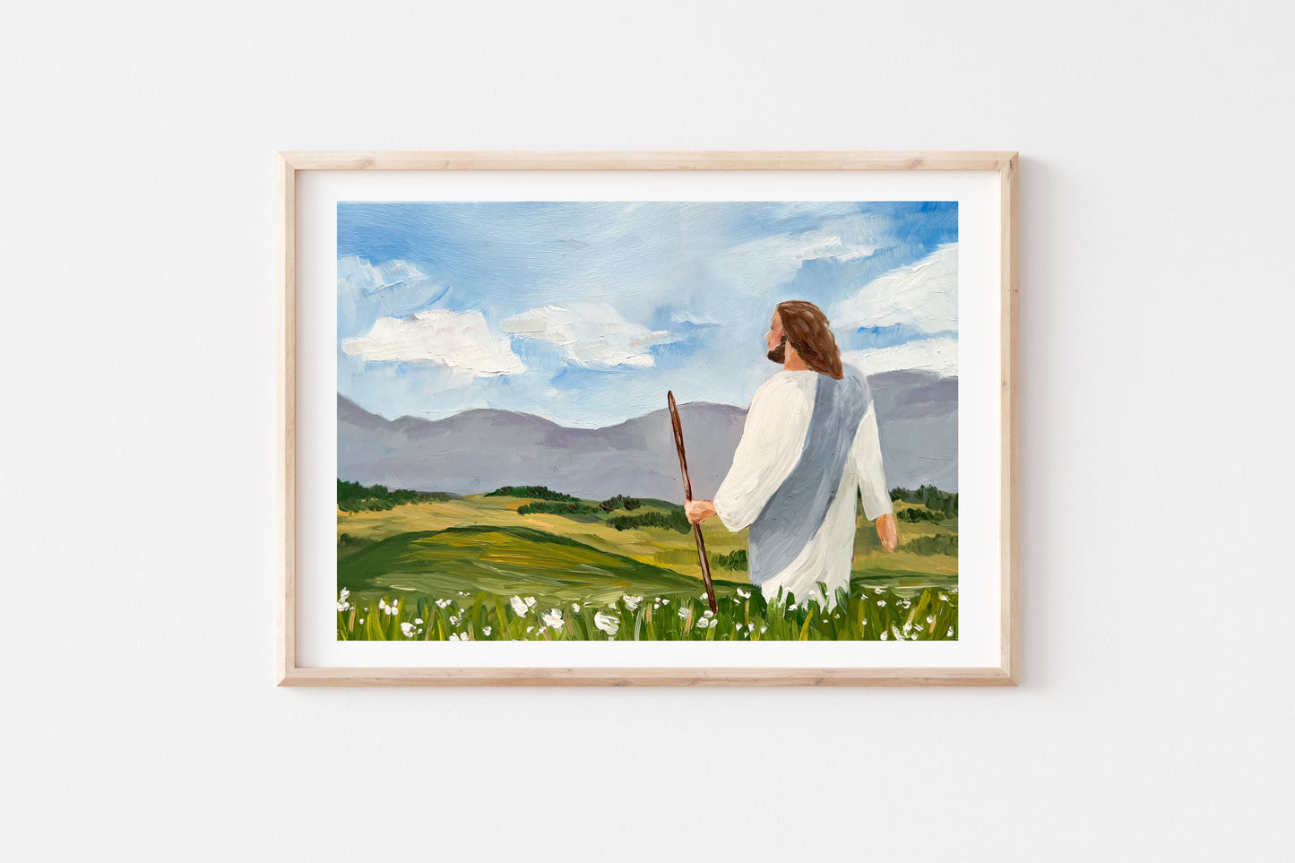 'The Good Shepherd' Print